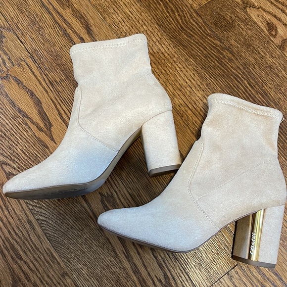 Coach Nude heels boots - Picture 2 of 3